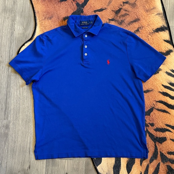 Ralph Lauren Other - Ralph Lauren Men's Royal Blue Polo Shirt